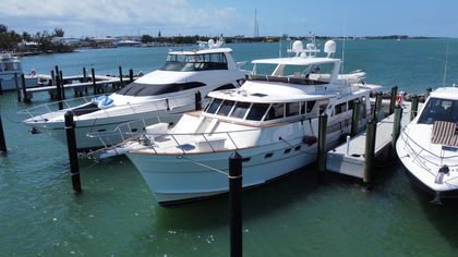 65' Marlow 2003 Yacht For Sale